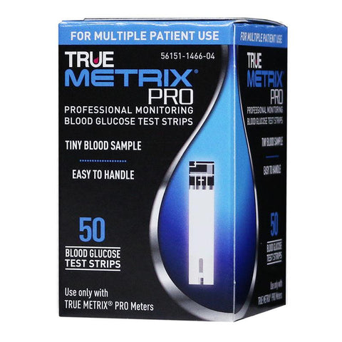 TRUE METRIX PRO Blood Glucose Test Strips