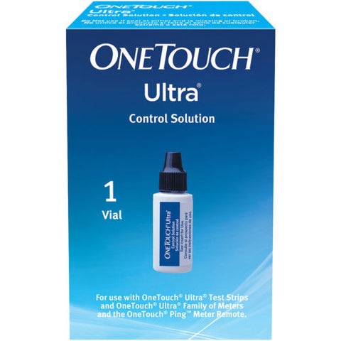 OneTouch Ultra Control Solution  For GLucose Care