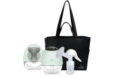 Zomee Fit Hands Free Wearable Breast Pump Bundle (NY Medicaid) by Zomee available at Diabetic Pro