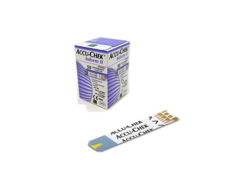 Accu Chek Inform II 50 Test Strips