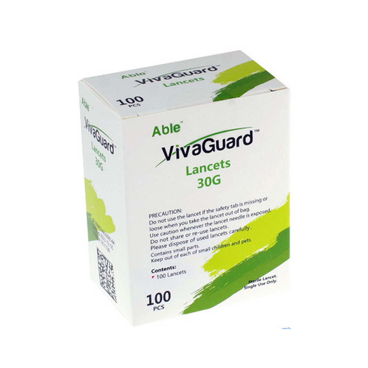 VivaGuard Twist Top Lancets 100 ct