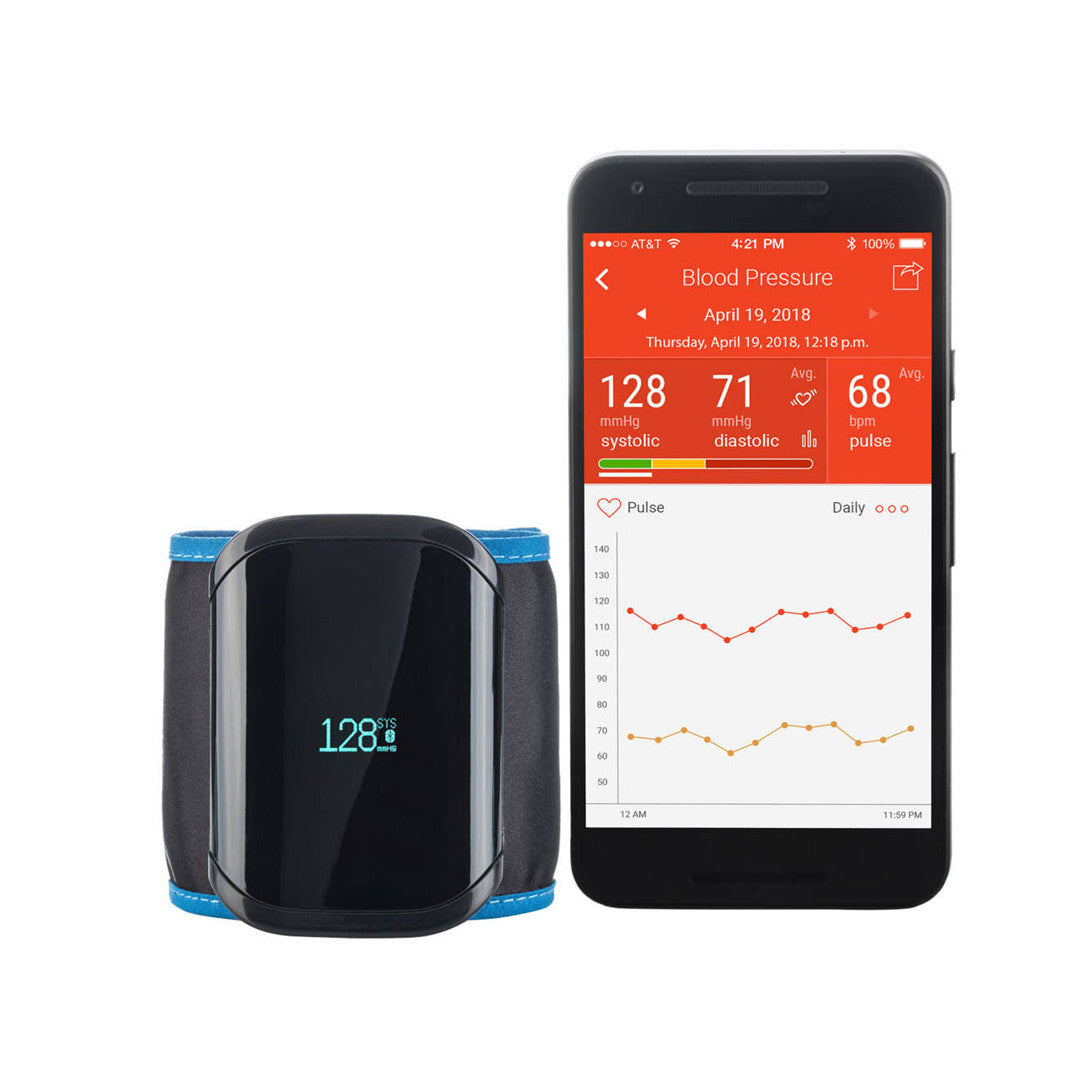  A&D Ultraconnect Wireless Premium Deluxe Bluetooth Blood Pressure Monitor