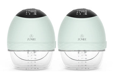 Zomee Fit Wearable Hands-Free Breast Pump by Zomee available at Diabetic Pro