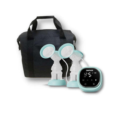 Zomee Z2 Smart Double Electric Breast Pump with Tote by Zomee available at Diabetic Pro